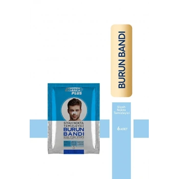 Erkek Burun Bandı 6lı