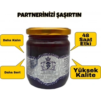 Erkeklere Özel Sertleştırıcılı Performanse Macunu Özel Üretim 240 gr
