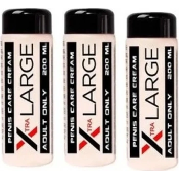 Erkeklere Özel X-Large Krem 125 ml x 3