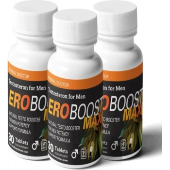 Ero Boost Max 30 Lu Erkeklere Özel x 3 Adet
