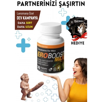 Ero Boost Max Xxl Dstklyci Ürün Seti