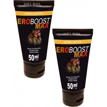Eroboost Max Masaj Bakım Kremi 50 ml x 2 Adet