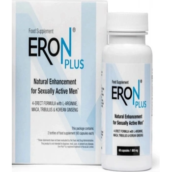 Eron Plus Erkeklere Çok Özel 60 Lı