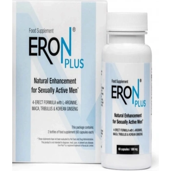 Eron Plus Erkeklere Özel 60 Lı