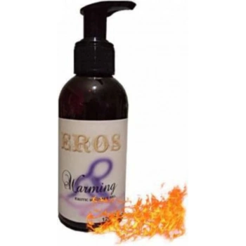 Eros 120 ml Isıtıcılı Masaj Jeli
