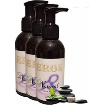 Eros 3 Adet 120ML Natural Eros Masaj Yağı