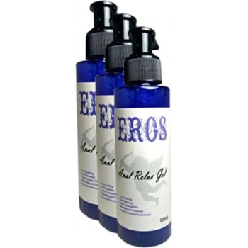 Eros A.nal Rlx Gel 125 ml Jel x 3 Adet