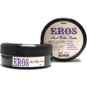 Eros Anl Relax Cream 50 ml Anl  Krem 2 Adet