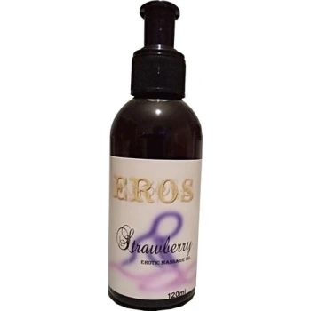 Eros Çilek Masaj Yağı 120 ml - Eros  120 ml