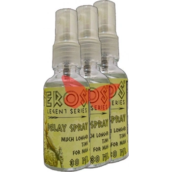 Eros Legent Erkeklere Özel 3 Adetsprey 30 ml