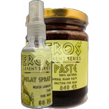 Eros Legent Erkeklere Özel 30 Mlsprey + 240 gr Macun