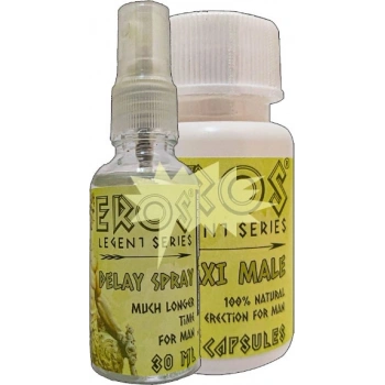 Eros Legent Erkeklere Özelsprey 30 ml + 30LU Kapsül