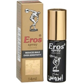 Eros Lifehopex Eeros Spray For Men + Stag