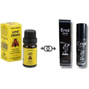 Eros Love Drops Kadınlara Özel Damla - Eros Sprey