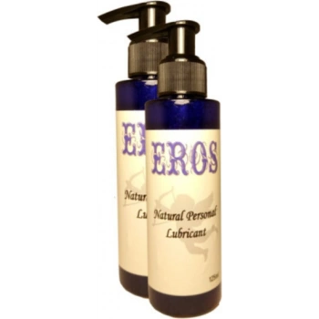 Eros Natural Personal Lubricant 125ml  2 Adet