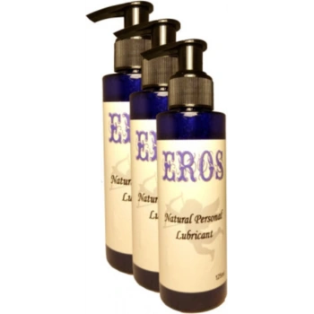 Eros Natural Personal Lubricant 125ml  3 Adet