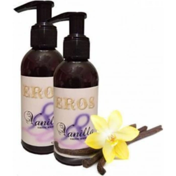 Eros Vanilya Kokulu Masaj Yağı 120 Ml 2Li