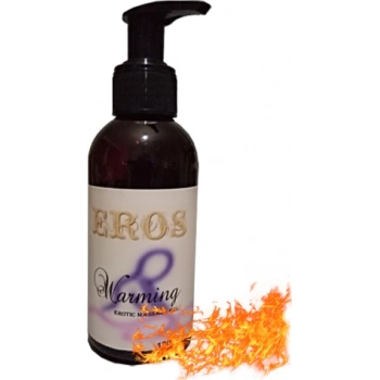 Eros Warming Erotic Massage Gel 120ML Isıtıcılı Masaj Jeli