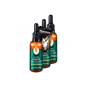 Essence Growth Saç Serumu 30 ml X 3 Adet Jel