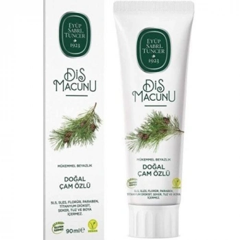 EST DİŞ MACUNU DOĞAL ÇAM ÖZLÜ 90 ML