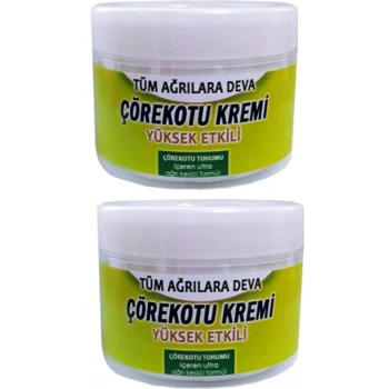 Eurorganic Çörek Otu Kremi 2 Adet Set 100 ml