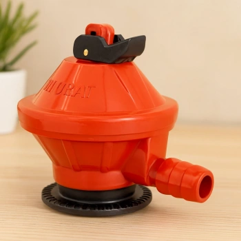Ev Tipi Metal LPG Dedantör (Tüp Regülatör)