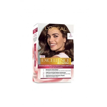 Excellence Saç Boyası - 5 Kahve