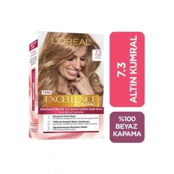 Excellence Saç Boyası - 7.3 Altın Kumral