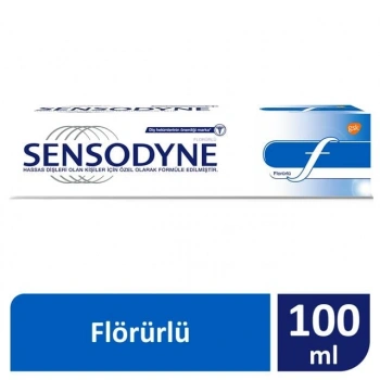 F Diş Macunu 100 Ml. 1 Adet