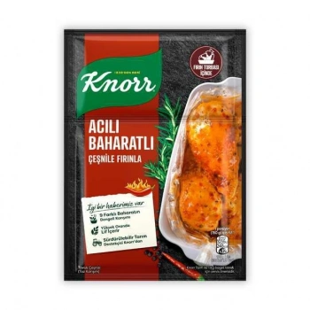 Fırında Acılı&Baharatlı 31gr 1 Adet