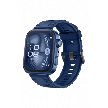 Huawei Fit 4 Nova Silikon Kordon - Lacivert