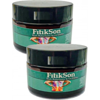 Fıtık Son Muzicevi Masaj Kremi 50 ml 2 Adet