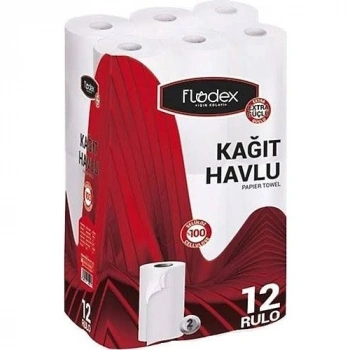 FLODEX HAVLU KAĞIT 12 Lİ