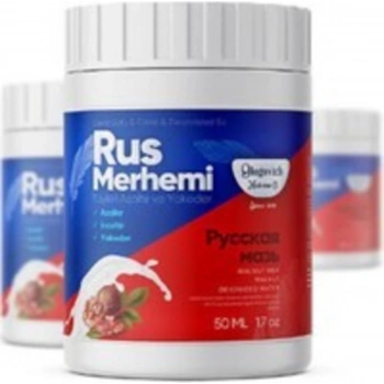 Fn Rus Merhemi 50 ml