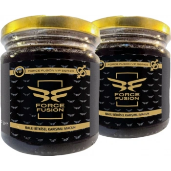Force Fusion 2 Adet Erkeklere Özel Bitkisel Karışımlı 240 gr Macun