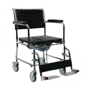 G125A Katlanır Klozetli Sandalyesi