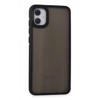 Samsung Galaxy A05 Harvel Kapak - Siyah