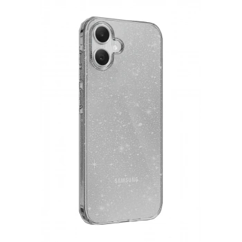 Samsung Galaxy A05 Kılıf Glow Kapak - Siyah