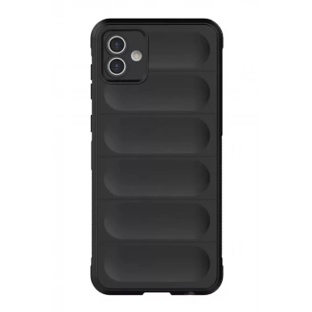 Samsung Galaxy A05 Kılıf Optimum Silikon - Siyah