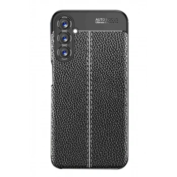 Samsung Galaxy A05S Kılıf Auto Focus Kapak - Siyah