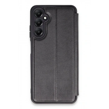 Samsung Galaxy A05S Kılıf Flip Cover - Siyah