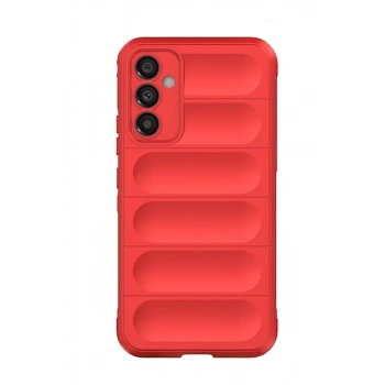 Samsung Galaxy A05S Kılıf Optimum Silikon - Kırmızı