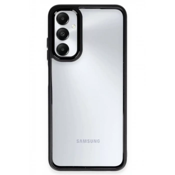 Samsung Galaxy A05S Kılıf Power Silikon - Siyah
