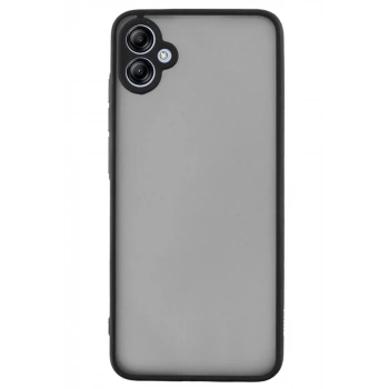 Samsung Galaxy A06 Kılıf Montreal Silikon Kapak - Siyah