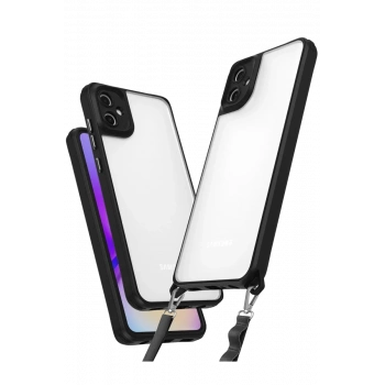 Samsung Galaxy A06 Kılıf Penta Silikon Kılıf - Siyah