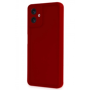 Samsung Galaxy A06 Kılıf Viera Silikon - Kırmızı