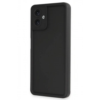 Samsung Galaxy A06 Kılıf Viera Silikon - Siyah