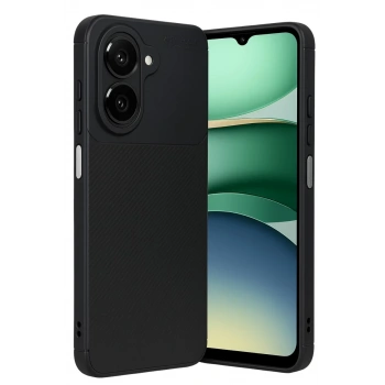 Samsung Galaxy A07 4G Auto Focus Karbon Kapak - Siyah