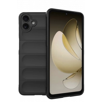 Samsung Galaxy A07 4G Optimum Silikon - Siyah