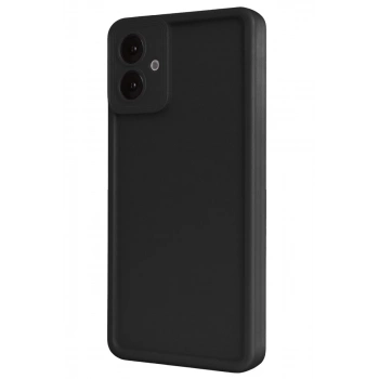 Samsung Galaxy A07 4G Viera Silikon - Siyah